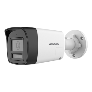 Camera analog 4K, lentila 2.8mm, IR 30m, WL 20m, TVI, Audio ``over coaxial`` - HIKVISION