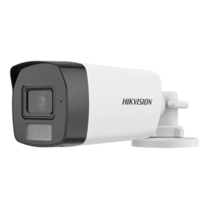 Dual Light - Camera analog 2MP, lentila 2.8mm, IR 40m, WL 40m, TVI/AHD/CVI/CVBS, Mic. - HIKVISION
