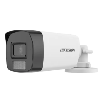 Dual Light - Camera analog 2MP, lentila 2.8mm, IR 40m, WL 40m, TVI/AHD/CVI/CVBS, Mic. - HIKVISION
