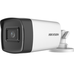 Camera AnalogHD 5MP, lentila 2.8mm, IR 40m, AUDIO integrat - HIKVISION