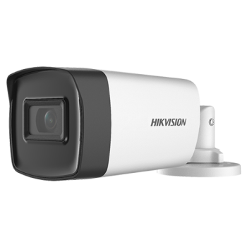Camera AnalogHD 5MP, lentila 3.6mm, IR 80m - HIKVISION Camera AnalogHD 5MP, lentila 3.6mm, IR 80m - HIKVISION
