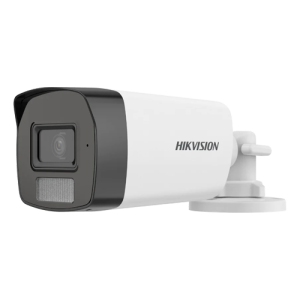 Dual Light - Camera analog 3K, lentila 2.8mm, IR 40m, WL 40m, TVI/AHD/CVI/CVBS, Microfon - HIKVISION