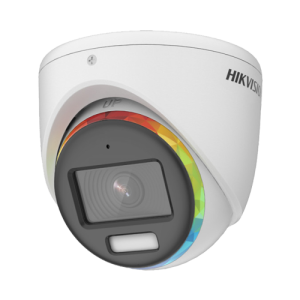 ColorVU - Camera AnalogHD 2MP, lentila 2.8mm, lumina 20m, Audio - HIKVISION