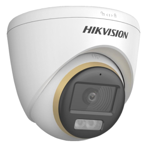 ColorVu, Dual Light - Camera analog 2MP, lentila 2.8mm, IR 40m, WL 40m, TVI/AHD/CVI/CVBS, Mic. - HIKVISION