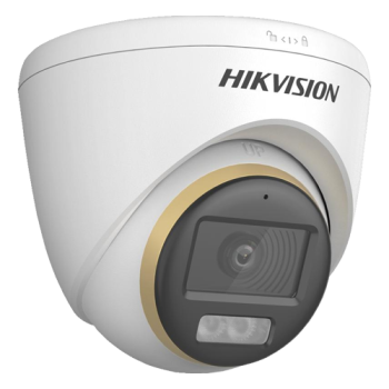 ColorVu, Dual Light - Camera analog 2MP, lentila 2.8mm, IR 40m, WL 40m, TVI/AHD/CVI/CVBS, Mic. - HIKVISION ColorVu, Dual Light - Camera analog 2MP, lentila 2.8mm, IR 40m, WL 40m, TVI/AHD/CVI/CVBS, Mic. - HIKVISION
