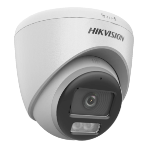 ColorVu, Dual Light -Camera analog 3K, lentila 2.8mm, IR 40m, WL 40m, TVI/AHD/CVI/CVBS, Mic., IP67 - HIKVISION
