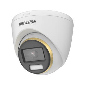 PoC, ColorVU - Camera AnalogHD 3K, lentila 2.8mm, WL 40m, IP67 - HIKVISION