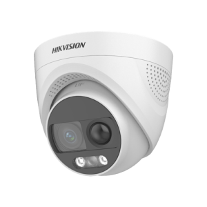ColorVu - Camera Analog 3K cu PIR 11 m, lentila 2.8mm, WL 20 m, Alarma, IP67 - HIKVISION