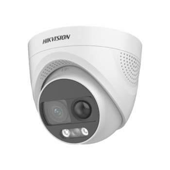 ColorVu - Camera Analog 3K cu PIR 11 m, lentila 2.8mm, WL 20 m, Alarma, IP67 - HIKVISION