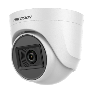 Camera analog, 2MP, lentila 2.8mm, IR 20 m, Audio over coaxial, TVI/AHD/CVI/CVBS - HIKVISION