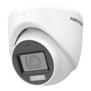 Dual Light - Camera analog 2MP, lentila 2.8mm, IR 30m, WL 20m, TVI/AHD/CVI/CVBS, Mic., IP67 - HIKVISION