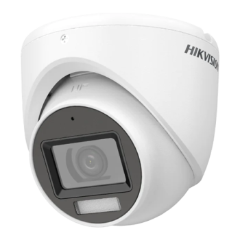 Dual Light - Camera analog 2MP, lentila 2.8mm, IR 30m, WL 20m, TVI/AHD/CVI/CVBS, Mic., IP67 - HIKVISION Dual Light - Camera analog 2MP, lentila 2.8mm, IR 30m, WL 20m, TVI/AHD/CVI/CVBS, Mic., IP67 - HIKVISION