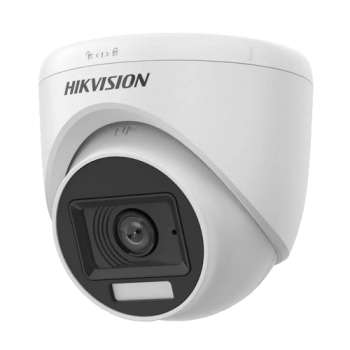 Dual Light - Camera analog 2MP, lentila 2.8mm, IR 20m, WL 20m, TVI/AHD/CVI/CVBS, Mic. - HIKVISION Dual Light - Camera analog 2MP, lentila 2.8mm, IR 20m, WL 20m, TVI/AHD/CVI/CVBS, Mic. - HIKVISION