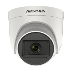 Camera Analog 5MP, lentila 2.8mm, IR 20m, AHD,TVI,CVI,CVBS, Mic - HIKVISION