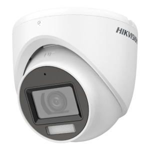 Dual Light - Camera analog 3K, lentila 2.8mm, IR 30m, WL 20m, TVI/AHD/CVI/CVBS, Mic. - HIKVISION