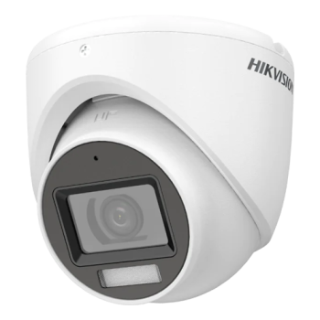 Dual Light - Camera analog 3K, lentila 2.8mm, IR 30m, WL 20m, TVI/AHD/CVI/CVBS, Mic. - HIKVISION
