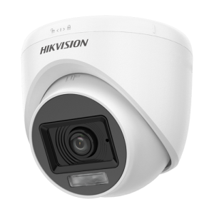 Dual Light - Camera analog 3K, lentila 2.8mm, IR 20m, WL 20m, TVI/AHD/CVI/CVBS, Mic. - HIKVISION