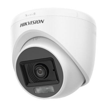 Dual Light - Camera analog 3K, lentila 2.8mm, IR 20m, WL 20m, TVI/AHD/CVI/CVBS, Mic. - HIKVISION