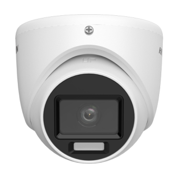 Camera AnalogHD Dual light 8.0MP, lentila 2.8mm, IR 30m, WL 20m  - HIKVISION