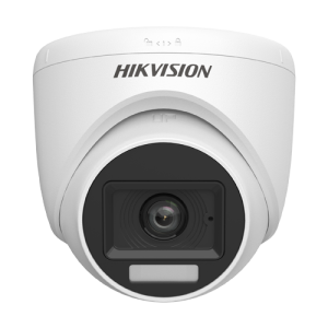 Camera analog 4K, lentila 2.8mm, IR 20m, WL 20m, TVI/AHD/CVI/CVBS - HIKVISION