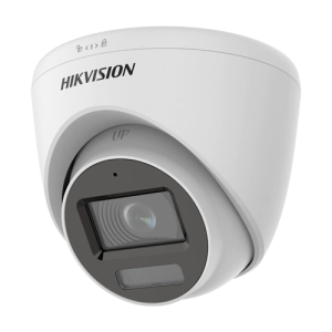 Dual Light - Camera analog 2MP, lentila 2.8mm, IR 40m, WL 20m, TVI/AHD/CVI/CVBS, Mic. - HIKVISION