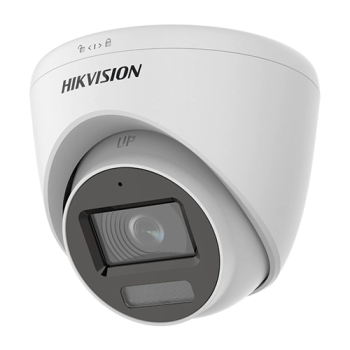 Dual Light - Camera analog 3K, lentila 2.8mm, IR 40m, WL 20m, TVI/AHD/CVI/CVBS, Mic. - HIKVISION