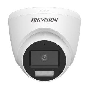 Camera AnalogHD Dual light 8.0MP, lentila 2.8mm, IR 40m, WL 20m - HIKVISION