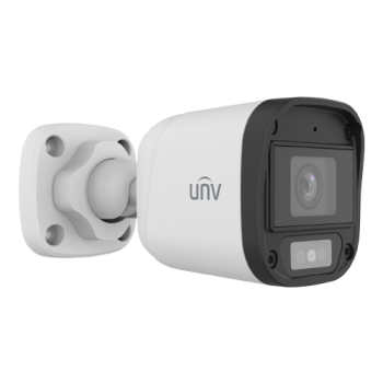 Camera Analog ColorHunter, Dual Light, 5MP, lentila 2.8mm, IR 20m, WL 20m, Mic, IP67 - UNV Camera Analog ColorHunter, Dual Light, 5MP, lentila 2.8mm, IR 20m, WL 20m, Mic, IP67 - UNV