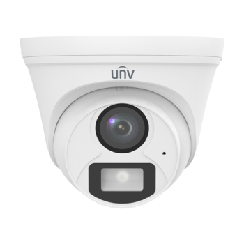 Camera Analog ColorHunter, Dual Light, 5MP, lentila 2.8mm, IR 20m, WL 20m, Mic, IP67 - UNV Camera Analog ColorHunter, Dual Light, 5MP, lentila 2.8mm, IR 20m, WL 20m, Mic, IP67 - UNV