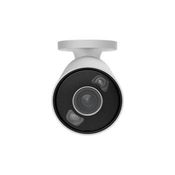 Camera bullet IP 5.0MP, lentila 2.8 mm, IR 50m, WL 50m PoE, alb - AJAX