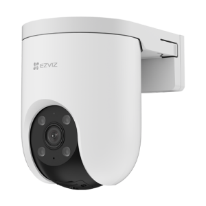 Camera IP Pan&Tilt, PoE, Rezolutie 2K, Audio bidirectional, IR 30m, Alarma, MicroSD card - EZVIZ