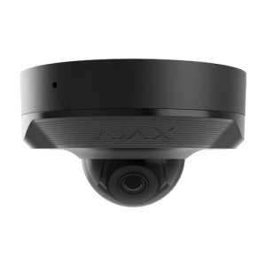 Camera mini dome IP 5.0MP, lentila 2.8 mm, IR 30m, PoE, negru - AJAX