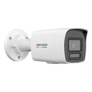 ColorVu, Dual Light - Camera IP, 2MP, lentila 2.8mm, IR 30m, WL 30m, Mic, PoE - HIKVISION