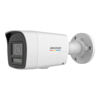 Camera IP, 2MP, lentila 2.8mm, IR 30m, WL 30m ColorVu, Audio, Alarma audio+Strobo - HIKVISION Camera IP, 2MP, lentila 2.8mm, IR 30m, WL 30m ColorVu, Audio, Alarma audio+Strobo - HIKVISION