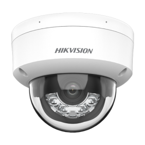 Camera IP 2MP, lentila 2.8mm, IR 30m, WL 30m, Mic., IK08 - HIKVISION