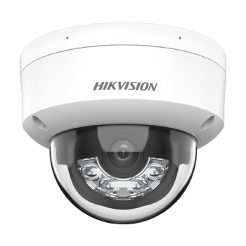 Camera IP 2MP, lentila 2.8mm, IR 30m, WL 30m, Mic., IK08 - HIKVISION Camera IP 2MP, lentila 2.8mm, IR 30m, WL 30m, Mic., IK08 - HIKVISION