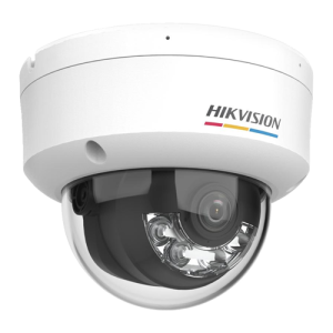 ColorVu, Dual Light - Camera IP, 4MP, lentila 2.8mm, IR 30m, WL 30m, Mic, PoE - HIKVISION