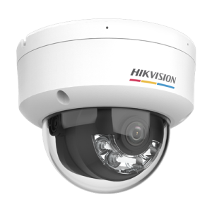 Camera IP 4MP, lentila 2.8mm, IR 30m, WL 30m ColorVu3, Mic., IK08 - HIKVISION