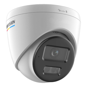 ColorVu, Dual Light - Camera IP, 2MP, lentila 2.8mm, IR 30m, WL 30m, Mic, PoE - HIKVISION