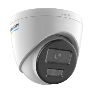 ColorVu, Dual Light - Camera IP, 6MP, lentila 2.8mm, IR 30m, WL 30m, Mic, PoE - HIKVISION