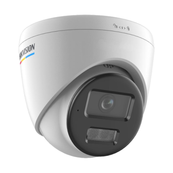 ColorVu, Dual Light - Camera IP, 6MP, lentila 2.8mm, IR 30m, WL 30m, Mic, PoE - HIKVISION