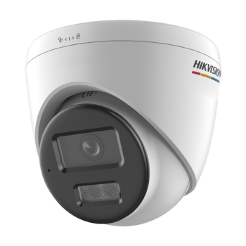 Camera IP, 6MP, lentila 2.8mm, IR 30m, WL 30m ColorVu, Audio, Alarma audio+Strobo - HIKVISION Camera IP, 6MP, lentila 2.8mm, IR 30m, WL 30m ColorVu, Audio, Alarma audio+Strobo - HIKVISION
