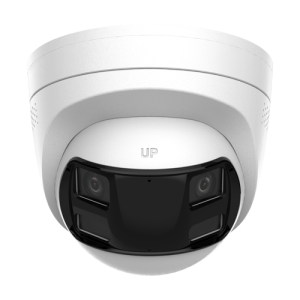 Camera IP Dual lens 6MP, 2 x lentila 2.8mm 180?, IR & WL 30m ColorVu, Audio+Stroboscop - HIKVISION