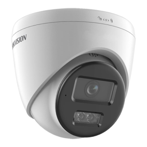 Dual Light - Camera IP, 8MP, lentila 2.8mm, IR 30m, WL 30m, Mic, PoE - HIKVISION