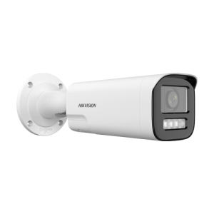 Camera IP 4MP, lentila 2.8-12mm VF, IR 50m, WL 50m, Audio, Alarma Audio+ Stroboscop - HIKVISION