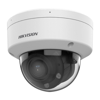 Camera IP 2MP, lentila VF 2.8-12 mm, IR 30m, WL 30m, Mic., IK08 - HIKVISION