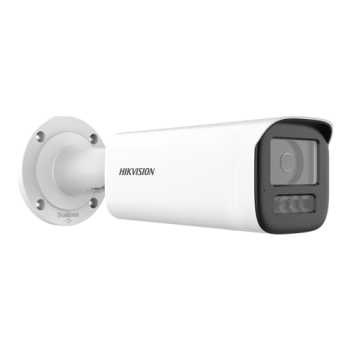 Camera IP 2MP, lentila 2.8mm, IR 60m, WL 60m, Mic. - HIKVISION Camera IP 2MP, lentila 2.8mm, IR 60m, WL 60m, Mic. - HIKVISION
