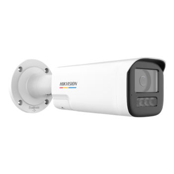 Camera IP, 2MP, lentila 2.8mm, IR 50m, WL 50m ColorVu, Audio, Alarma audio+Strobo - HIKVISION Camera IP, 2MP, lentila 2.8mm, IR 50m, WL 50m ColorVu, Audio, Alarma audio+Strobo - HIKVISION
