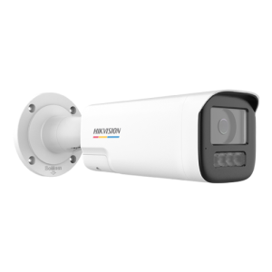 Camera IP, 4MP, lentila 2.8mm, IR 50m, WL 50m ColorVu, Audio, Alarma audio+Strobo - HIKVISION