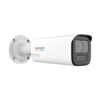 Camera IP, 4MP, lentila 2.8mm, IR 50m, WL 50m ColorVu3, Audio, Alarma audio+strobo - HIKVISION Camera IP, 4MP, lentila 2.8mm, IR 50m, WL 50m ColorVu3, Audio, Alarma audio+strobo - HIKVISION